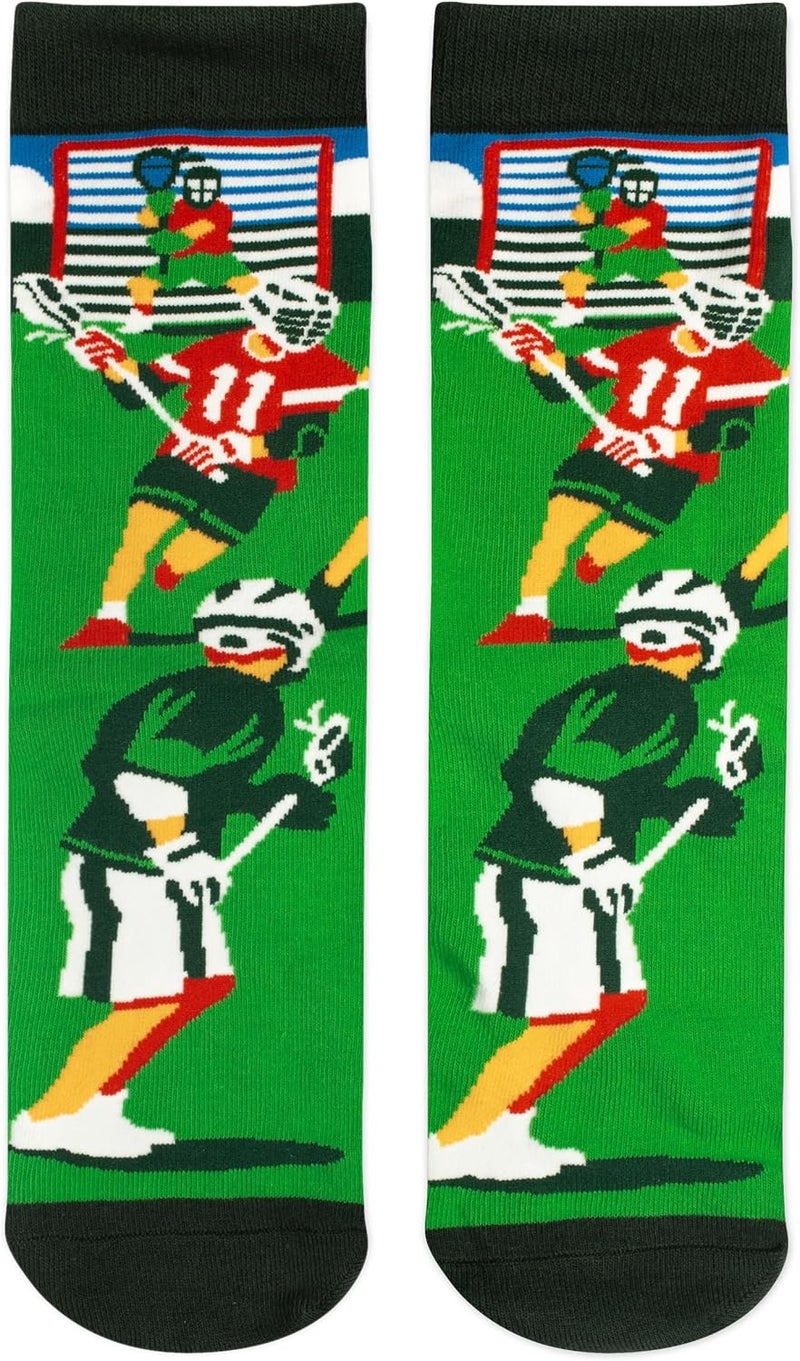 Lavley Funny Socks for Sports Fans and Players - Cool Novelty Gifts for Men, Women, & Teens - Image 4